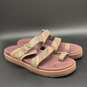 Merrell Striped Juno Women's Sandals Sz 9